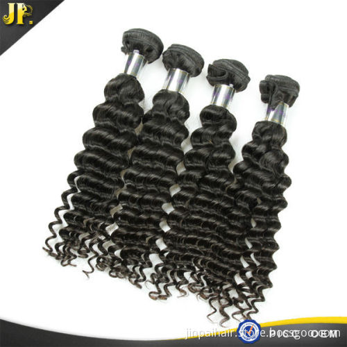 100% 5A 16"--28" Remy Real Human Hair deep wave brazilian hair weave